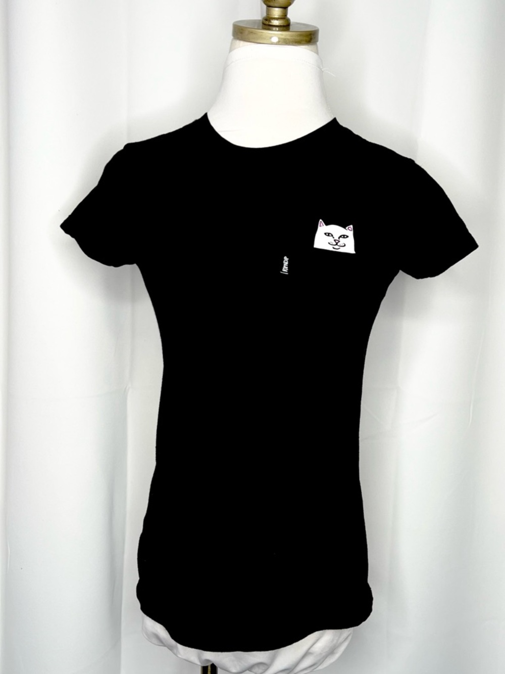 RIPNDIP LORD NERMAL POCKET TEE- WOMEN’S   BB